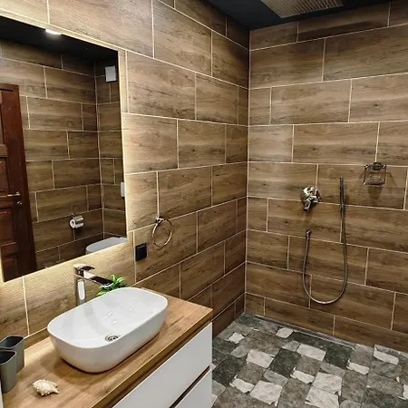 Modern With Terrace Apartment